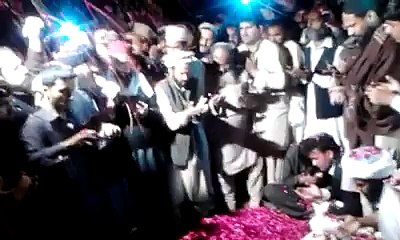 The Last Rest Place Of Ghazi Mumtaz Qadri