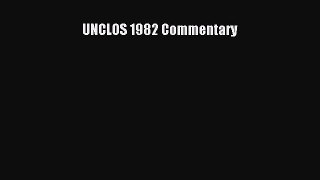Read UNCLOS 1982 Commentary PDF Online