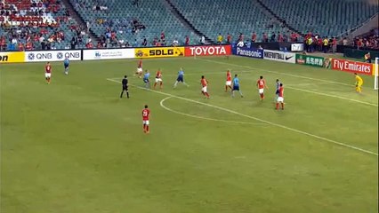 Kafa tenisi oynar gibi gol attılar!