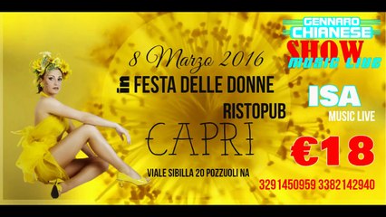 Festa Delle Donne 2016