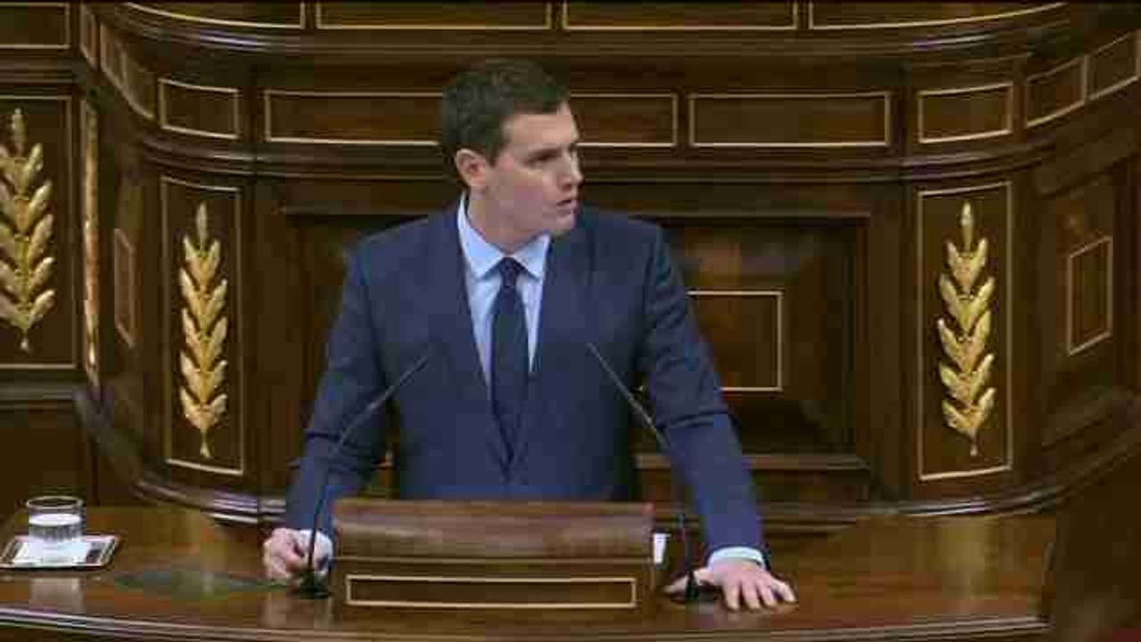 Rivera: "Visca Catalunya libre de corrupción"