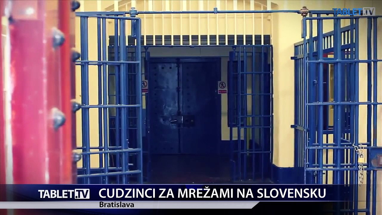 V slovenských väzniciach sedia desiatky cudzincov