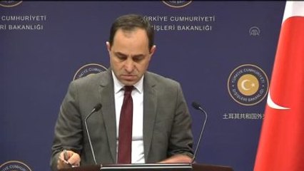 Bilgiç: "(Lavrov'un Açıklaması) Maksatlı Bir İddia Olduğunu ve Ciddiye Alınacak Tarafı Olmadığını...