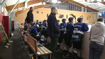 Hockey sur Glace - Playoffs : les Corsaires s'inclinent dans le match 1