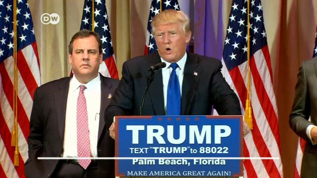 Trump und Clinton dominieren Super Tuesday | DW Nachrichten