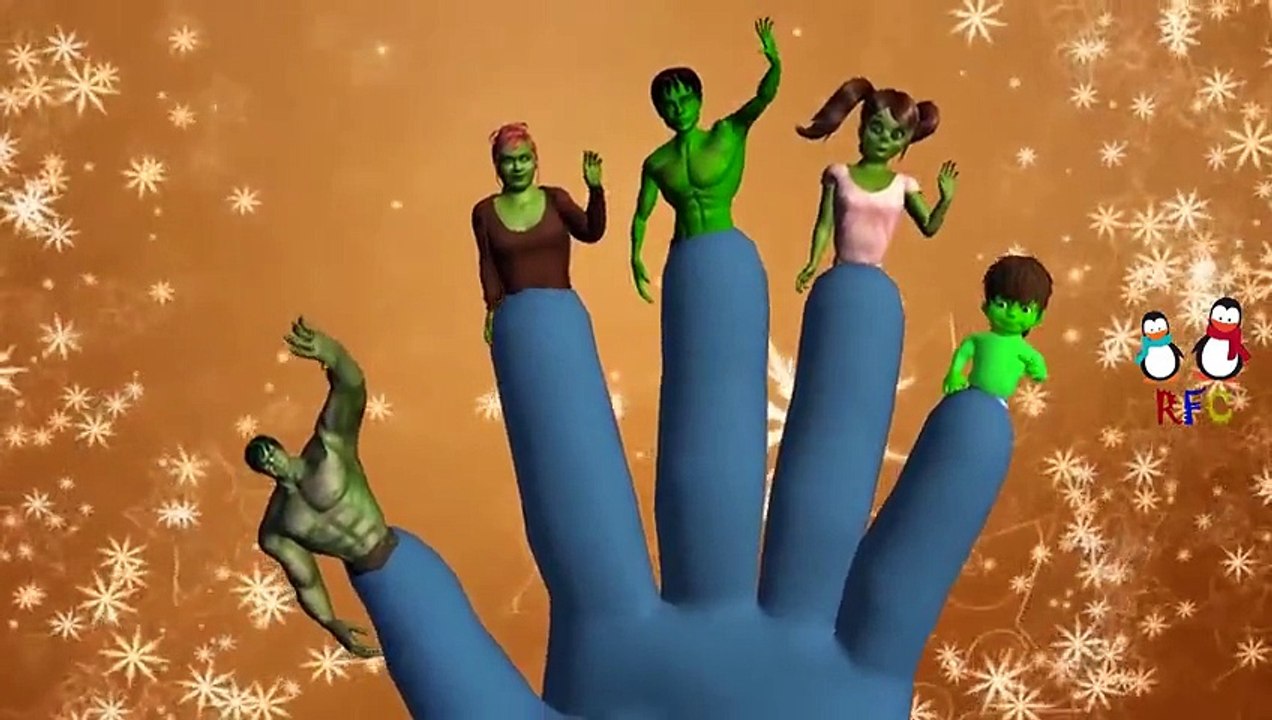 Hulk Vs King Kong Cartoons For Kids Finger Family Children Nursery Rhymes | Epic Rap Battles