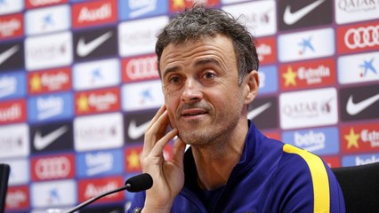 Luis Enrique: “We can not take Rayo for garanted”
