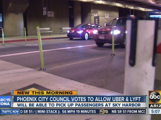 Phoenix City Council votes to allow Uber and Lyft