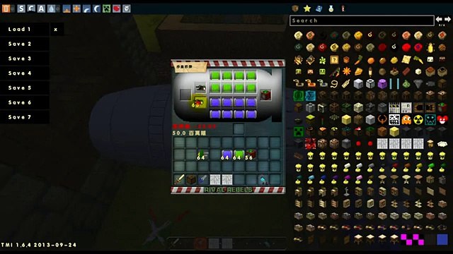 minecraft - Rival Rebels 模組測試-沙皇炸彈(沙皇核彈)