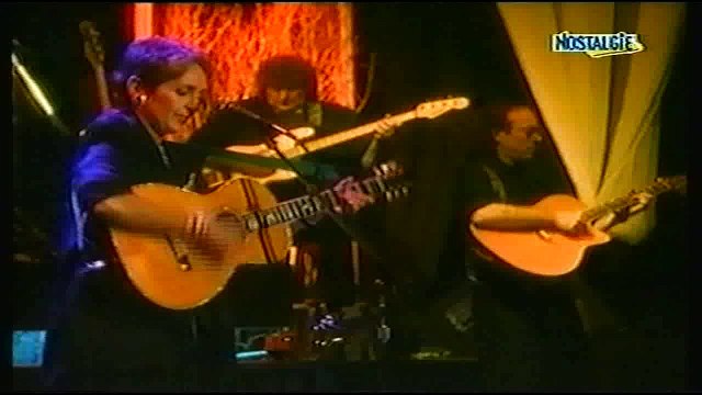 Joan Baez in concert - Ventura theatre - 1990
