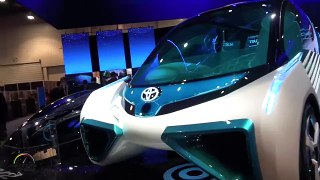 Cars and technology innovation at CES Las Vegas 2016