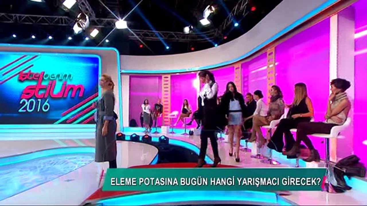 Üzgün Surat Rozetini Kim Aldı- - 7. Bölüm İşte Benim Stilim 2016