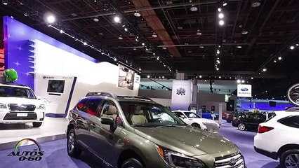 Subaru at the North American International Auto Show, Detroit 2016