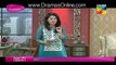 Jago PAKISTAN Jago - Sanam Shared What Embarrassed Thing She Did In Her Home