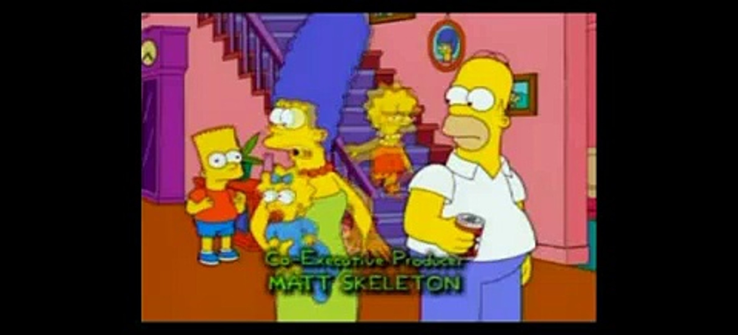 The Simpsons Treehouse of Horror XIV scene - video Dailymotion