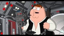 Family Guy Blue Harvest - Tie Fighters