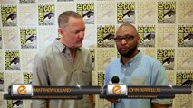 Comic Con 2015:Matthew Lillard on Scooby-Doo! And Kiss: Rock and Roll Mystery