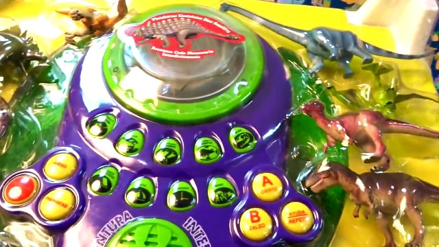Dinosaurios Aventura Interactiva | Juguetes Educativos