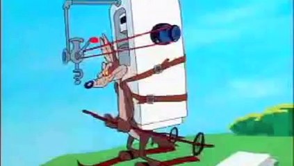 Wile E. Coyote and Road Runner Clip