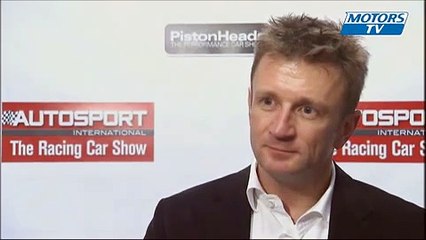 Interview McNish Autosport International Show 2010