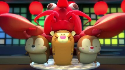 Sushi Carnival | A Tsum Tsum short | Disney