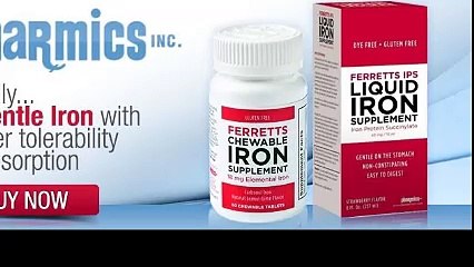 Buy Over The Counter Iron Supplements At Pharmics, Inc.