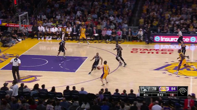 Marcelo Huertas With the Filthy Pass