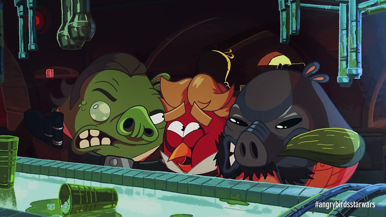 Angry Birds Star Wars Cinematic Trailer