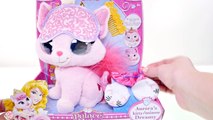 Disney Princess Palace Pets Bright Eyes Light-Up Talking Kitty Cat - Princesa Aurora Barbie Doll