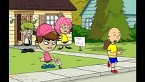 Caillou grounds Timmy Turner and gets grounded