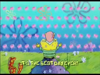 SpongeBob SquarePants - Best Day Ever - Karaoke Music Video