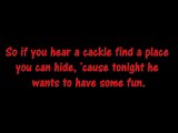 Scooby Doo Stage Fright Lyrics