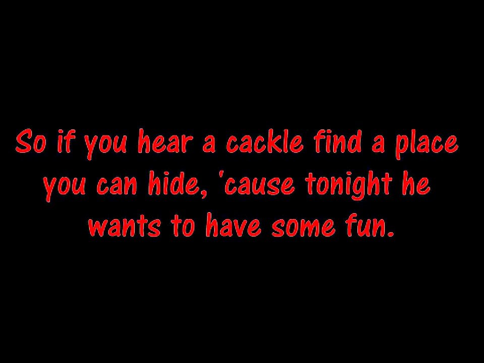 Scooby Doo Stage Fright Lyrics