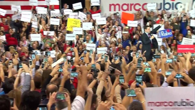 Etats-Unis:loin derrière Trump, Rubio se maintient dans la course