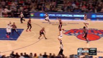 Carmelo Anthony Misses Dunk