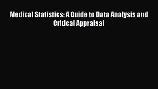 Download Medical Statistics: A Guide to Data Analysis and Critical Appraisal PDF Free
