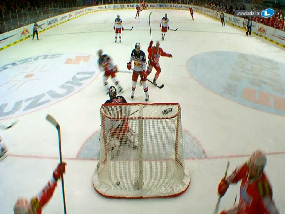 EC Red Bull Salzburg Vs. EC KAC