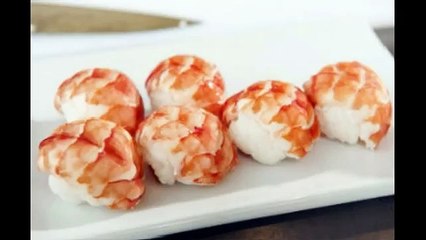 Суши «Креветочный шарик»