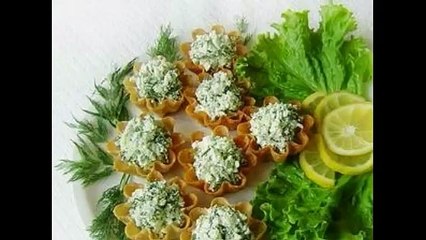 Сырная закуска с чесноком