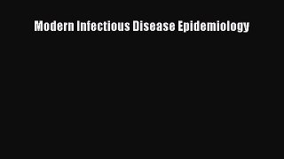 Download Modern Infectious Disease Epidemiology PDF Online