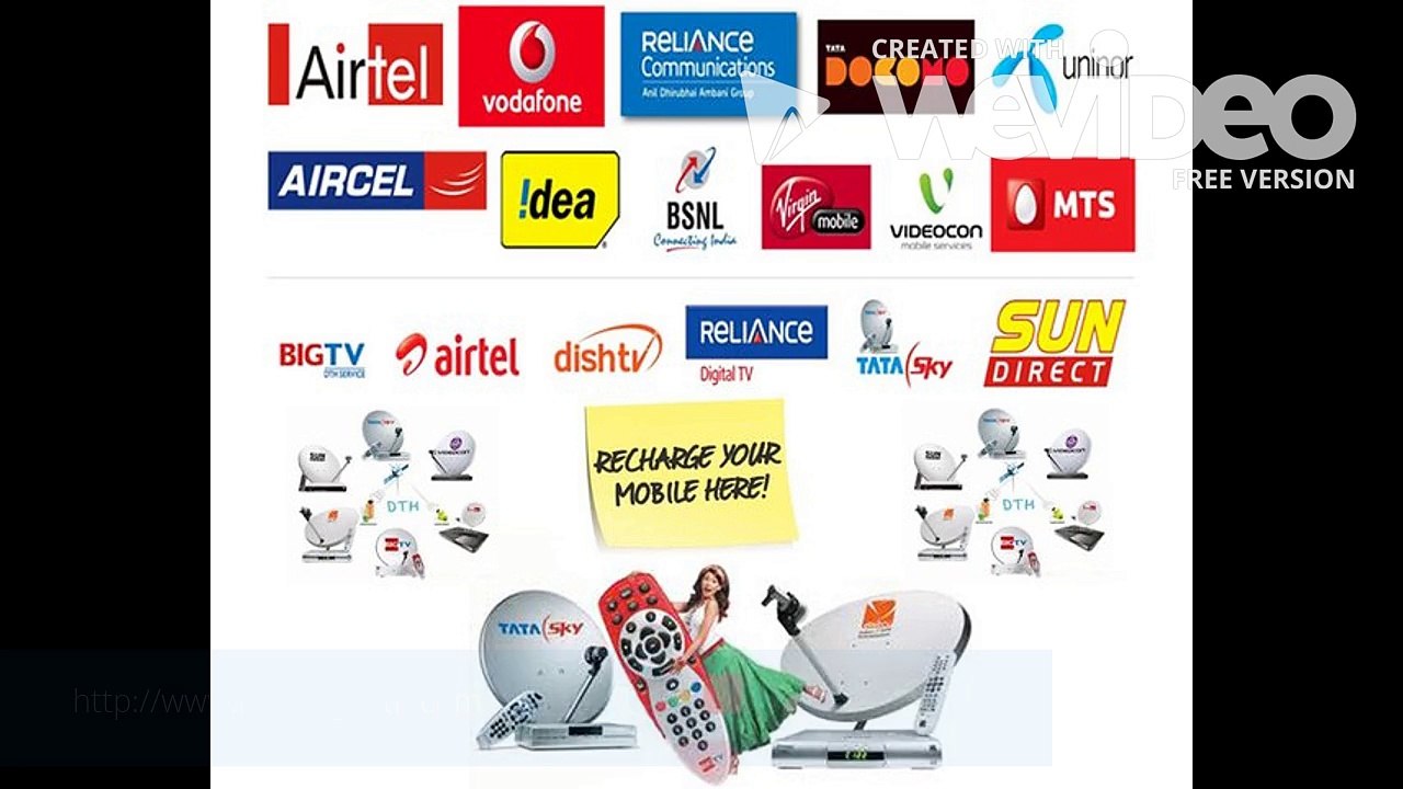 recharg all dth