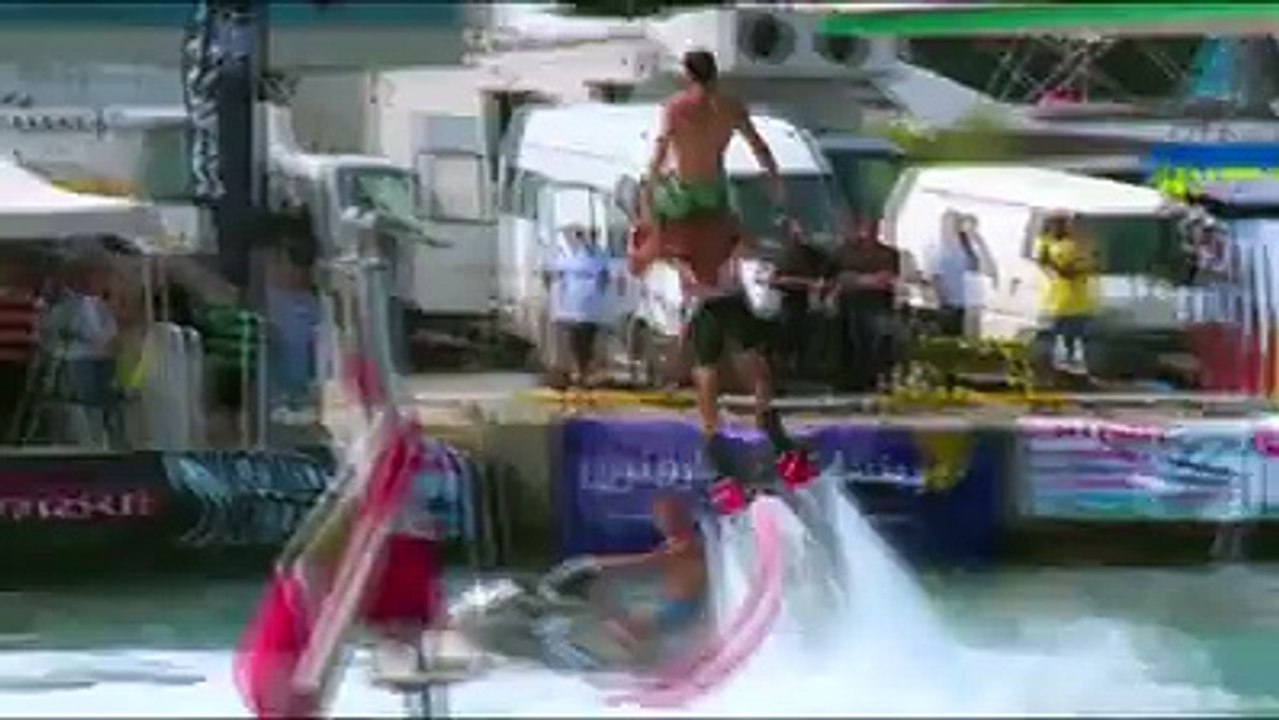Flyboard Lebanon 2014 richy
