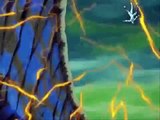 Goku physical blows on Frieza (Uncut)