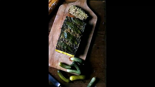 Террин из куриной печени