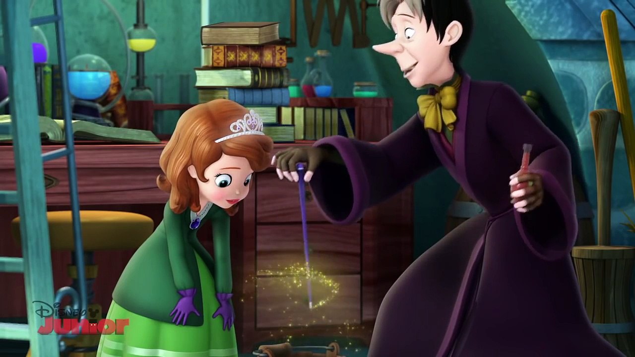 Jej Wysokość Zosia - Jaskiniowy kryształ. Oglądaj tylko w Disney Junior!