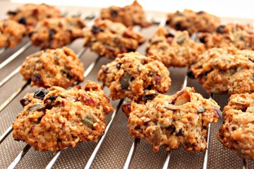 Супер Вкусные Овсяные Печенья с Сухофруктами !!!