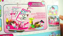 Mega Bloks HELLO KITTY Pirate Cove Hello Kitty Animation Unboxing Fun Toys