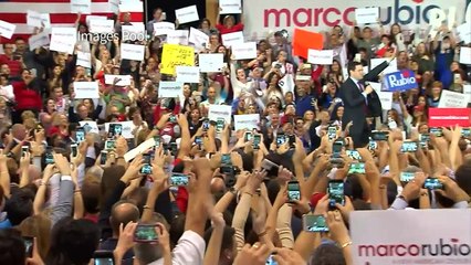 Etats-Unis:loin derrière Trump, Rubio veut rester dans la course