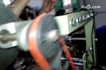 automatic narrow fabric tape winding machine