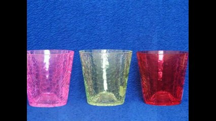 Вазоны из стекла